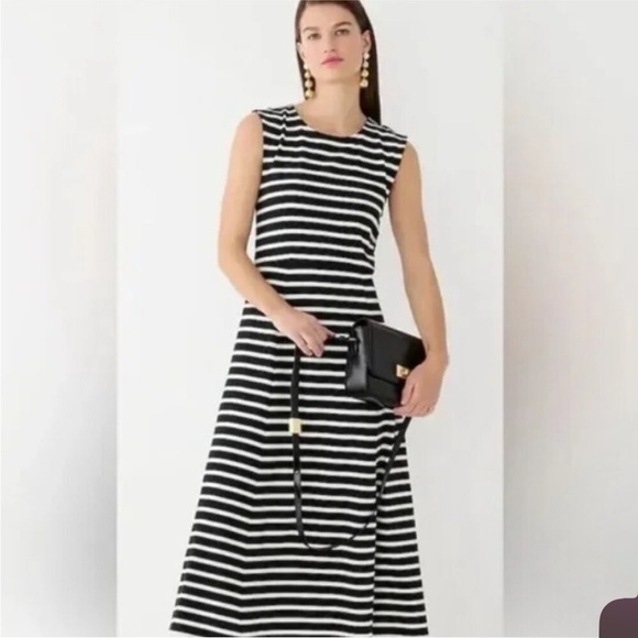 J. Crew Striped Dress - Picture 5 of 5